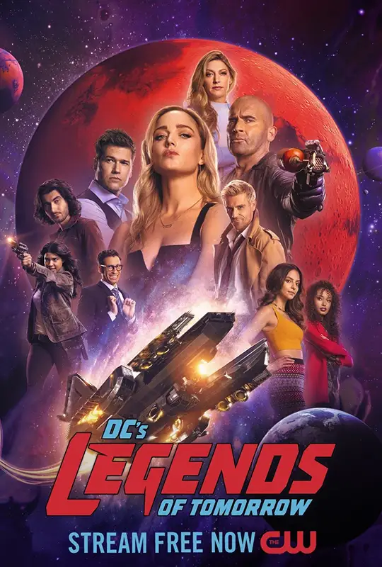 CW-DCLegendsOfTomorrow-Poster