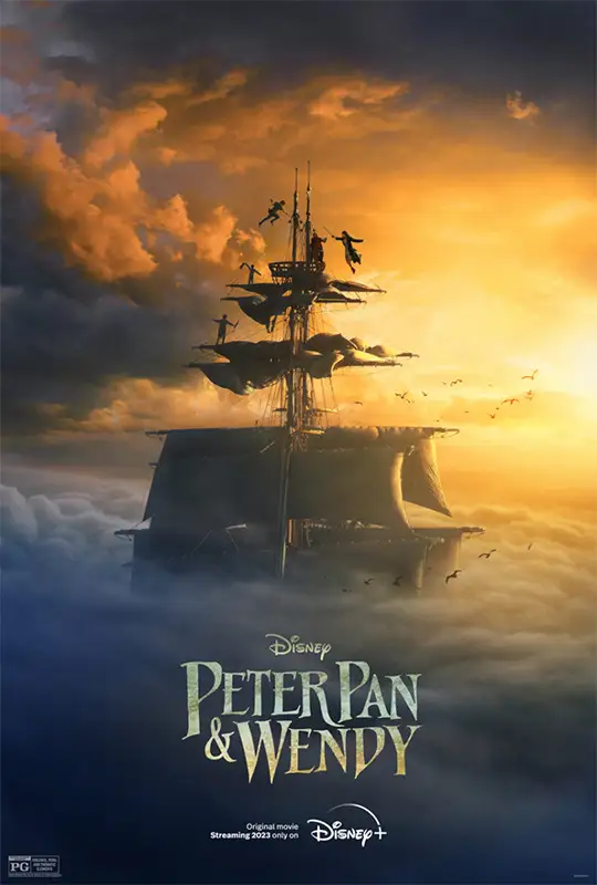 Disney-PeterPanWendy-Poster