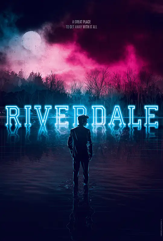 Riverdale Poster on Behance-Poster