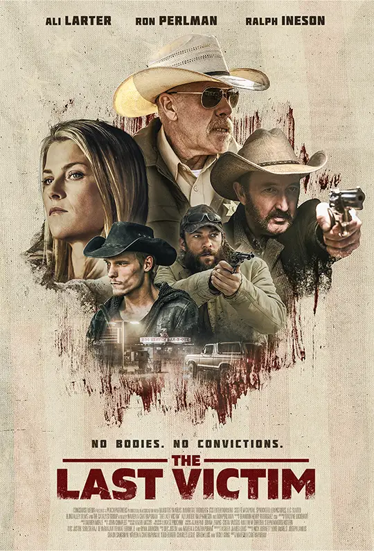 The Last Victim-Poster